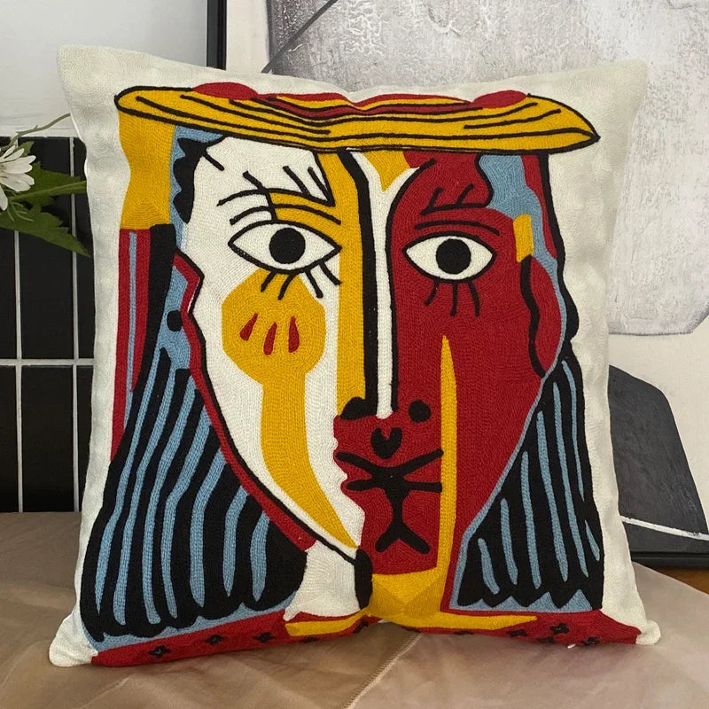 Capas para almofada Picasso