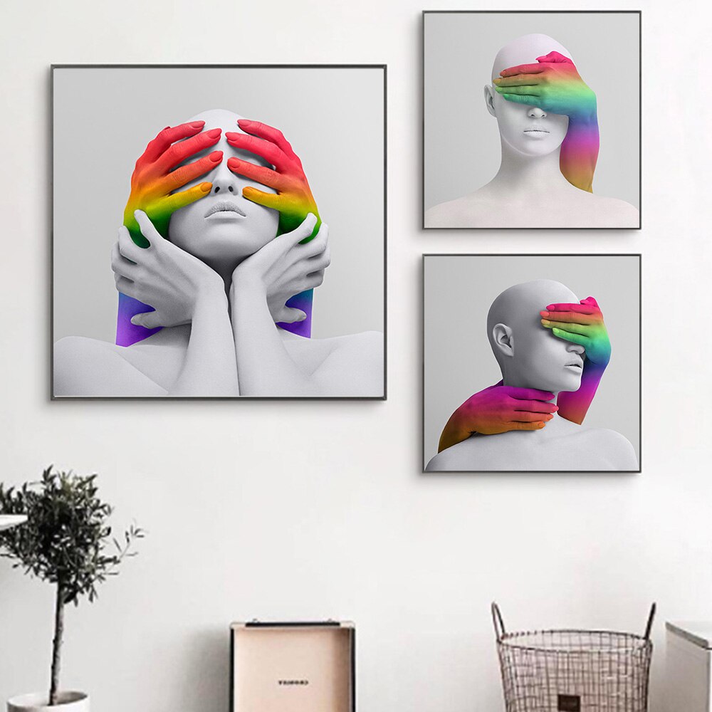Telas Fashion Art - impressão 3D em canvas