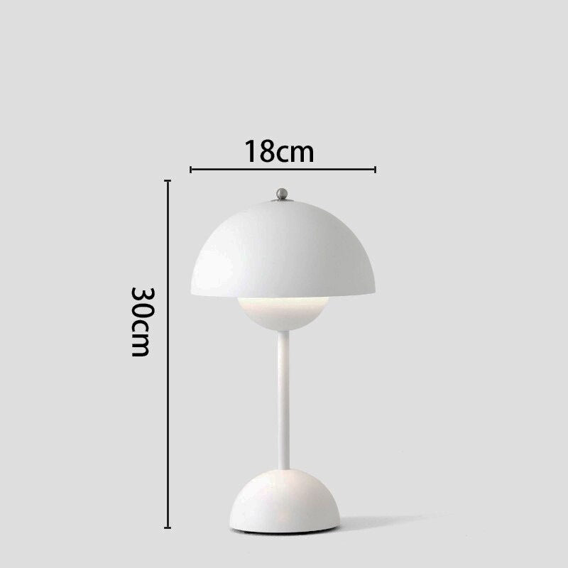 Luminária de mesa portátil Pantella Cone - 08 Cores