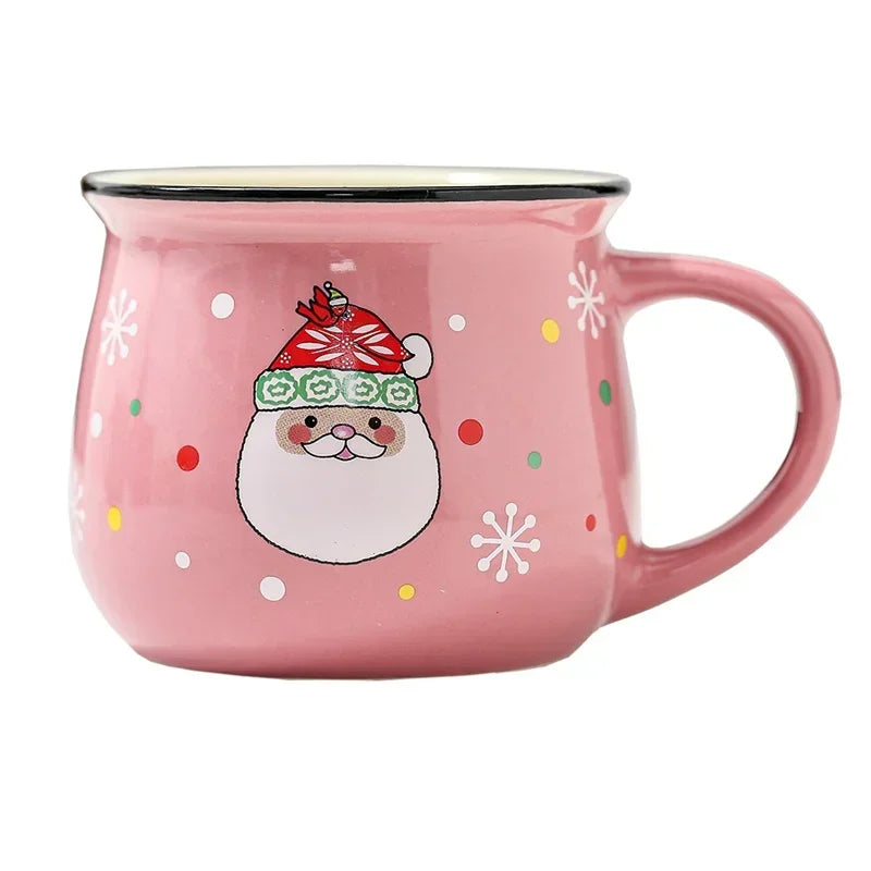 Canecas de Natal Cores - 04 modelos