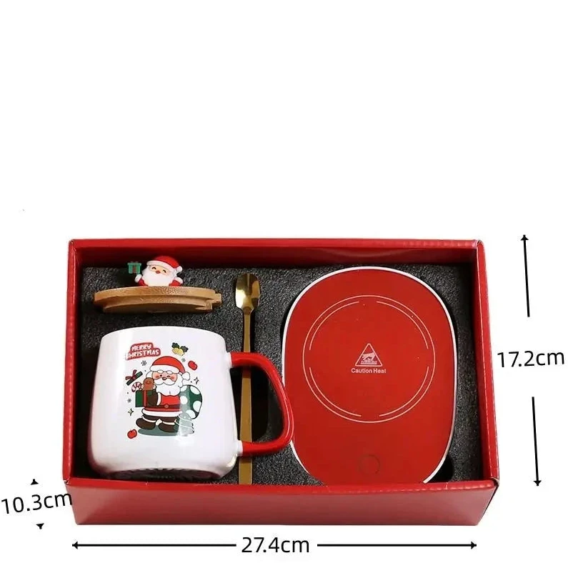 Caneca de Natal com aquecimento - 04 modelos