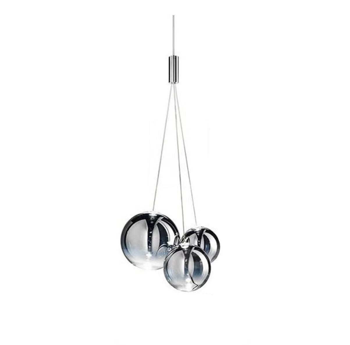 Pendente triplo Cherry - design moderno