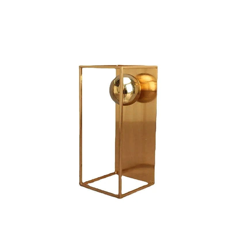 Adornos decorativos Contemporâneos - Em Metal