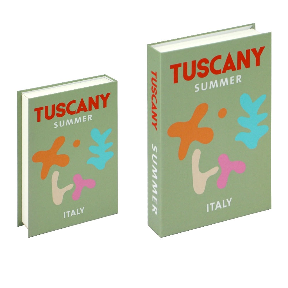 Livro caixa decorativo - Série Viagens