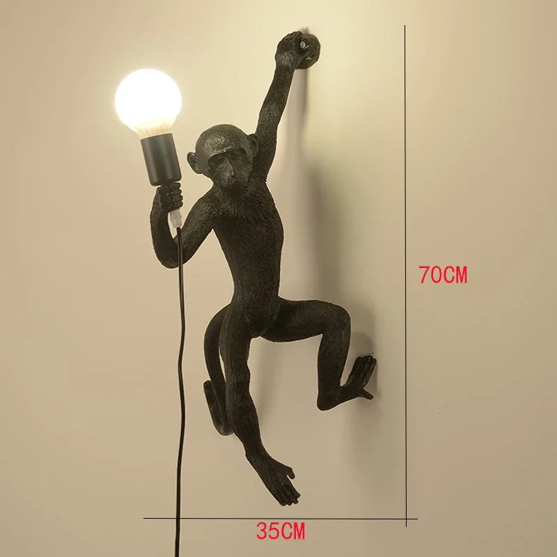 Luminárias Monkey - 04 modelos