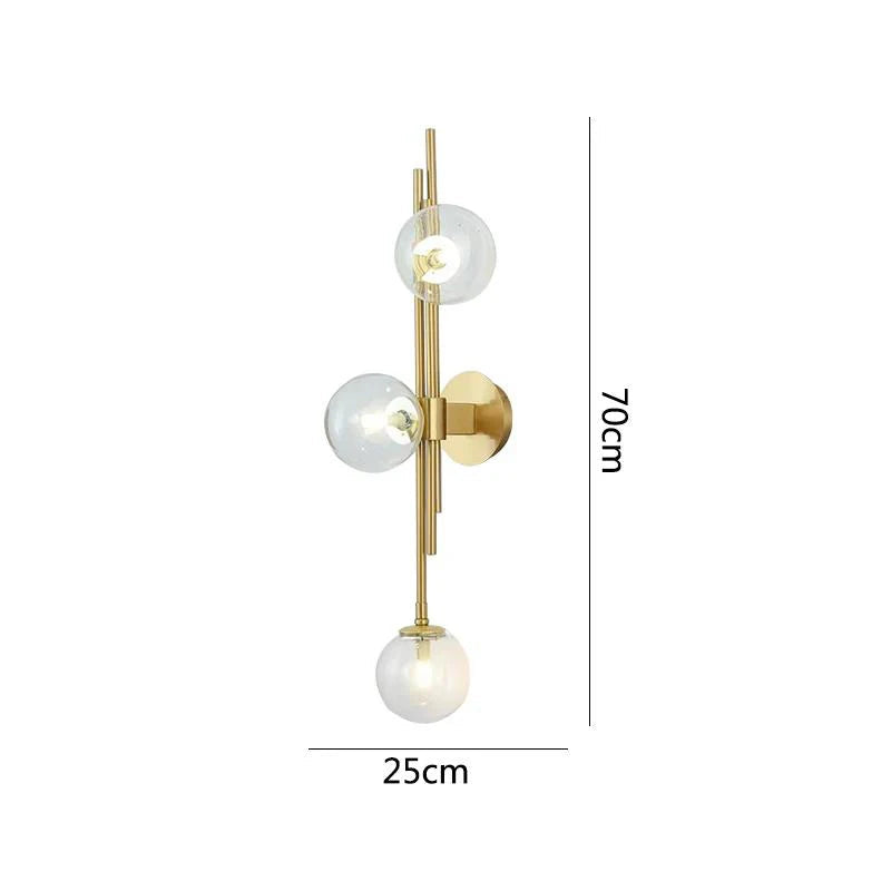 Arandela Luxury - 70cmx25cm