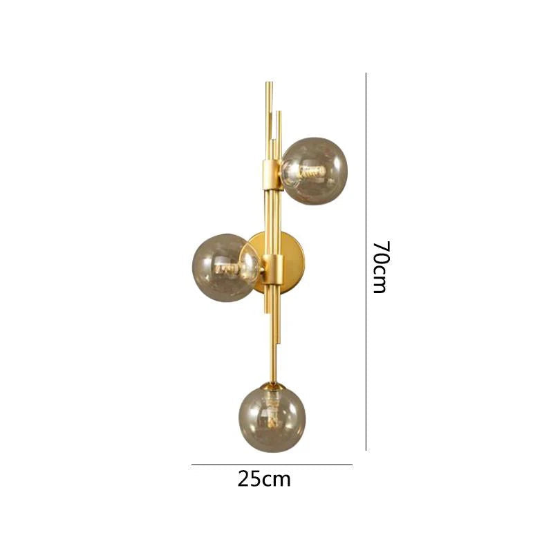 Arandela Luxury - 70cmx25cm
