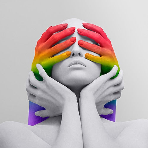 Telas Fashion Art - impressão 3D em canvas