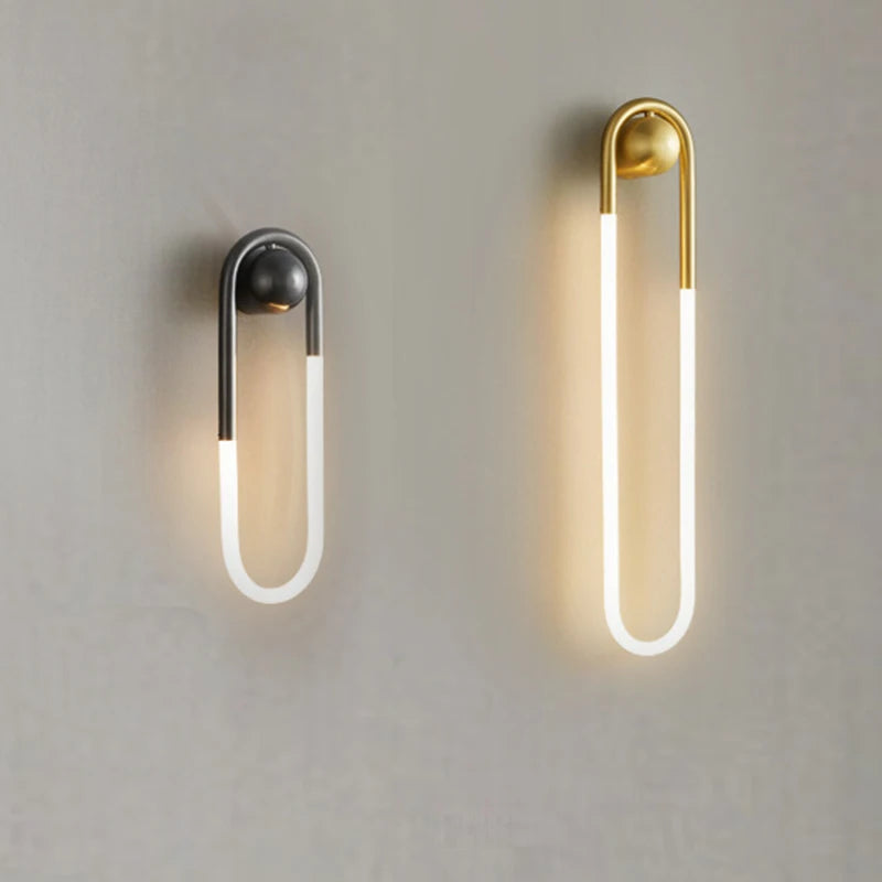 Arandelas em led Shaped - 02 Tamanhos