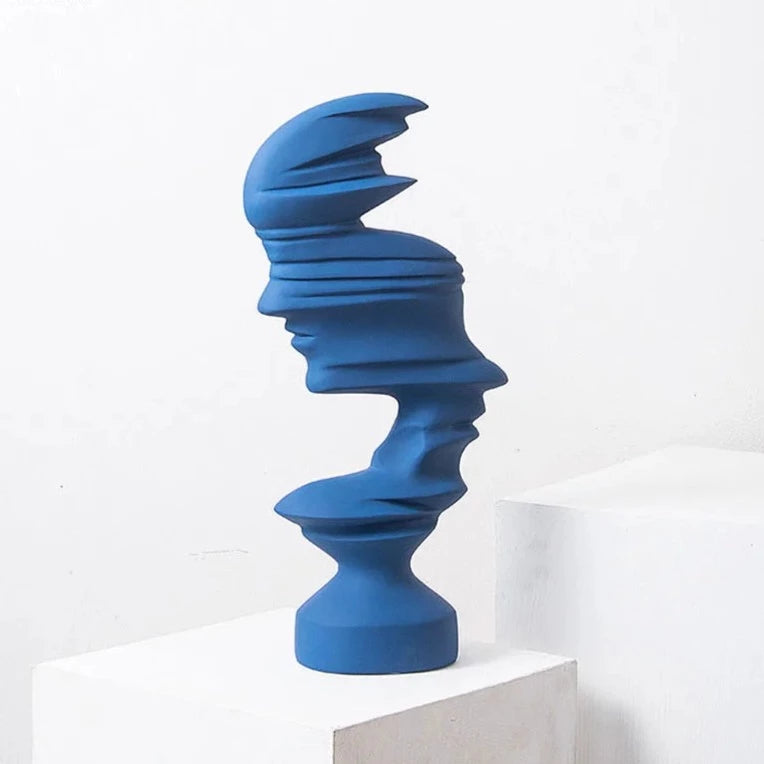 Escultura contemporânea Shadow