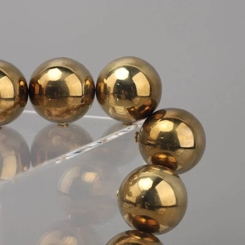 Caixa em acrílico com bolas em metal - NOVO MODELO!