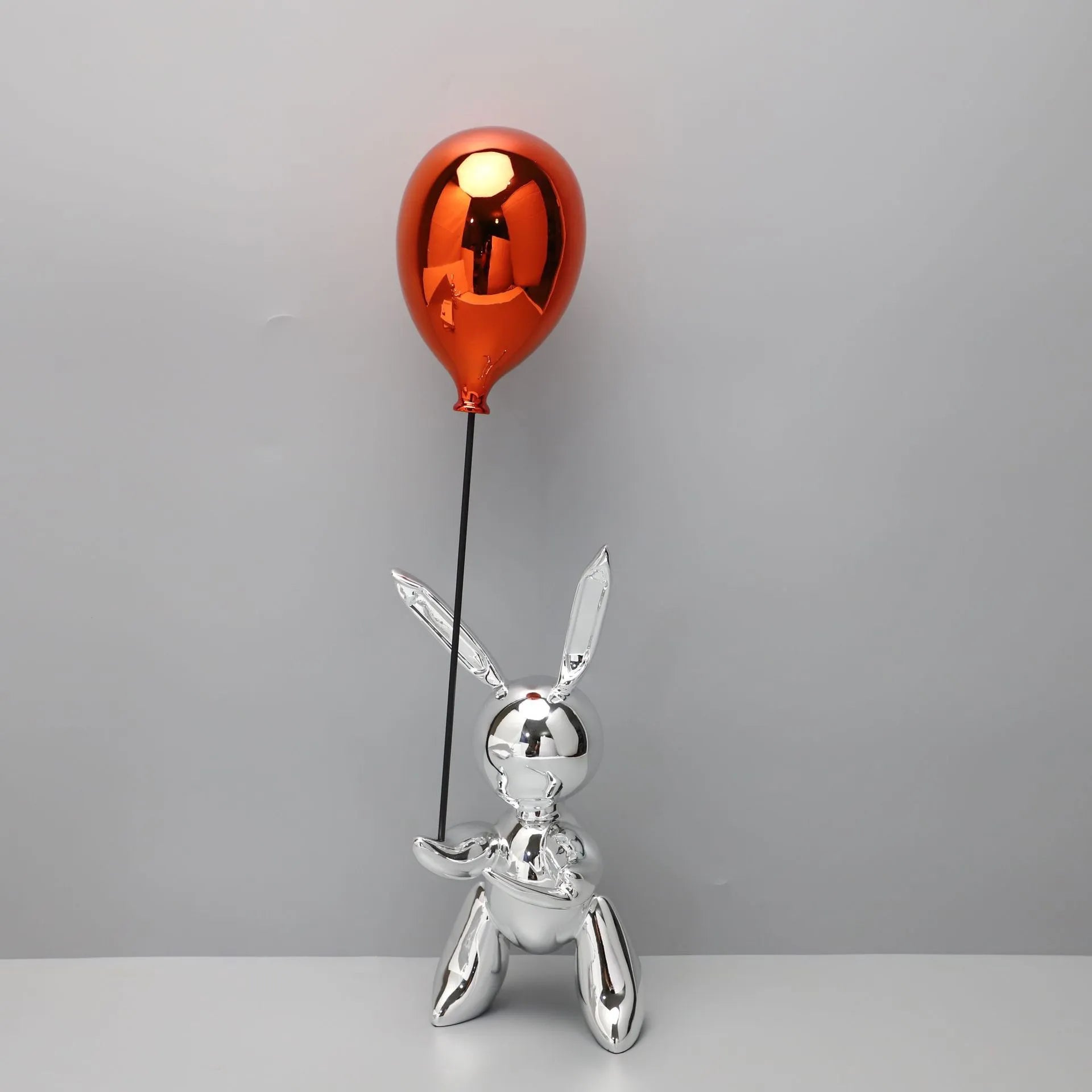 Escultura Contemporânea Rabbit - Pop Art