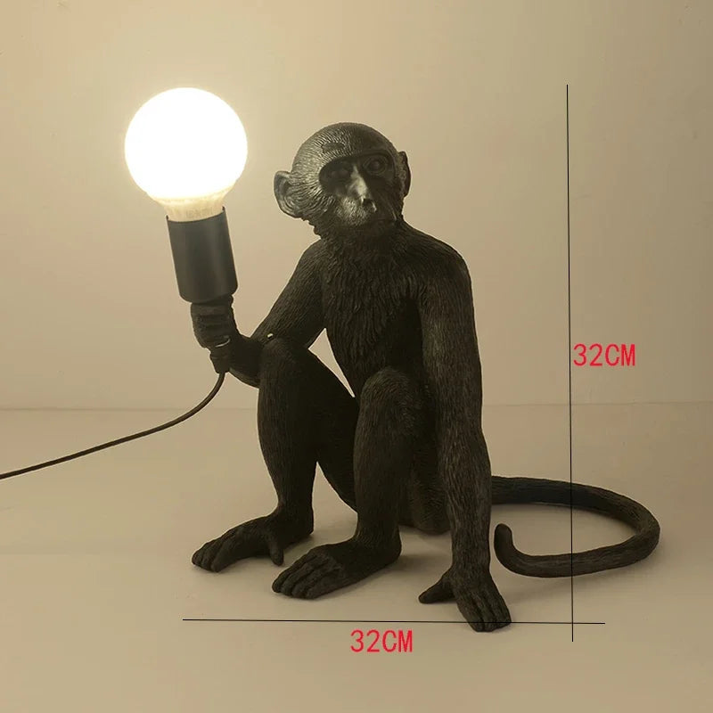 Luminárias Monkey - 04 modelos