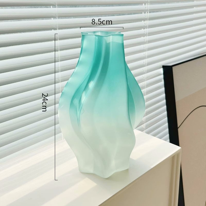 Vasos em vidro Giulia - 02 Tamanhos & 02 Cores