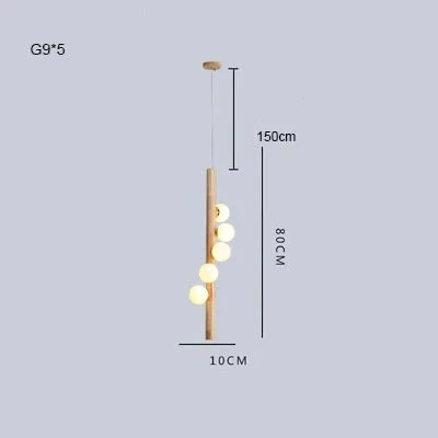 Lustre Contemporâneo Thai - 04 modelos