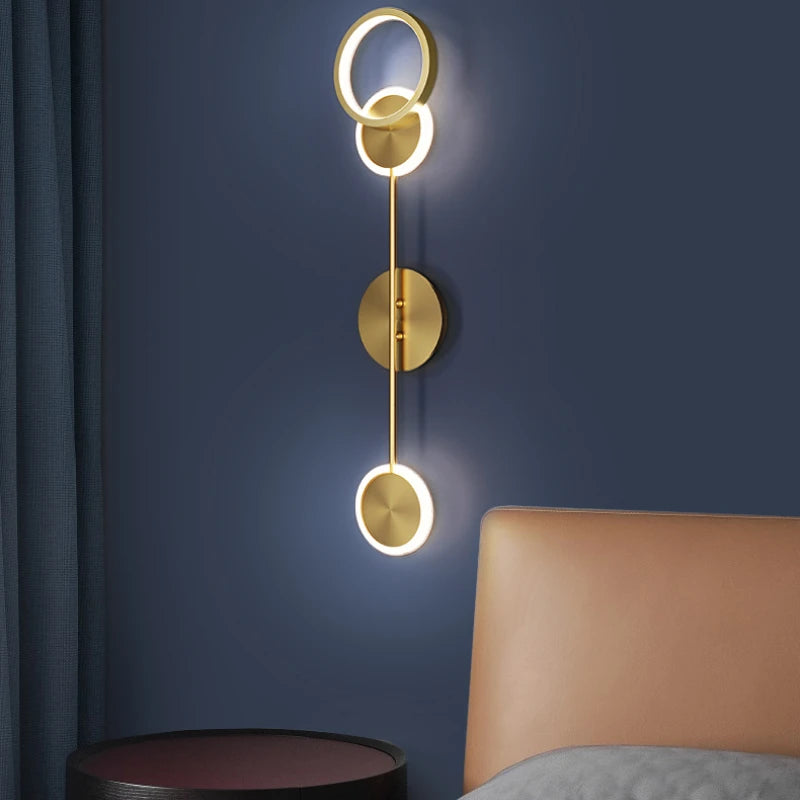Arandela em led Fox - design pós-moderno