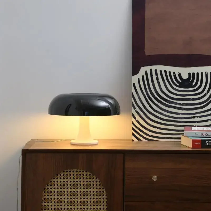 Luminária dimerizável em acrílico Mushroom - 12 Cores