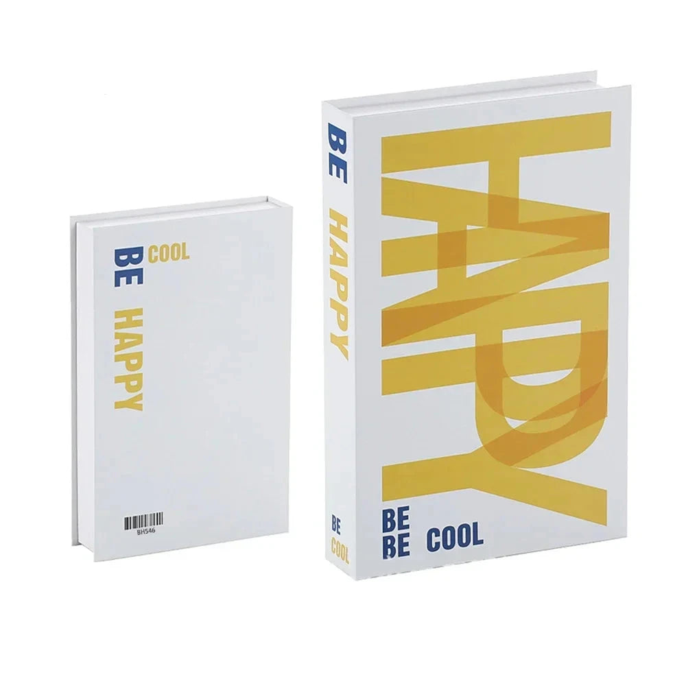 Livros Caixa Decorativos - Série Frases