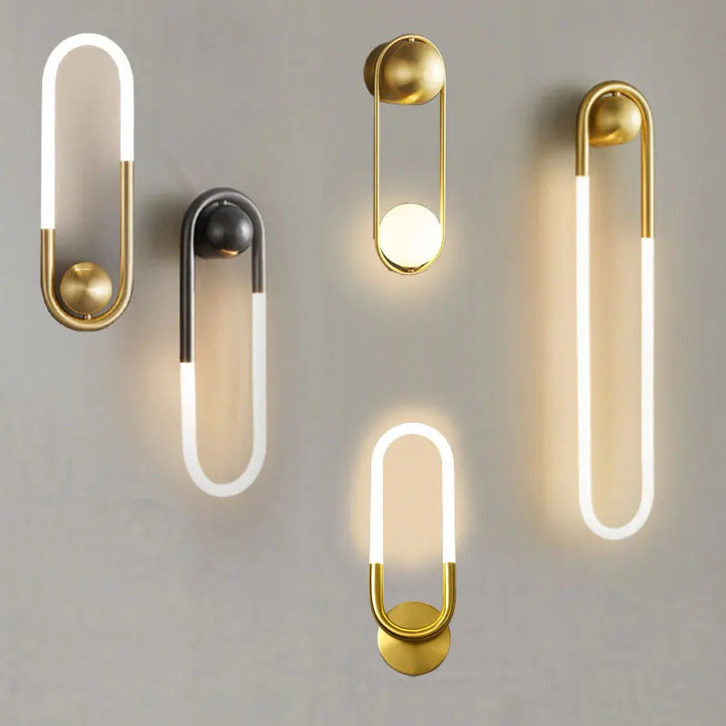 Arandelas em led Shaped - 02 Tamanhos
