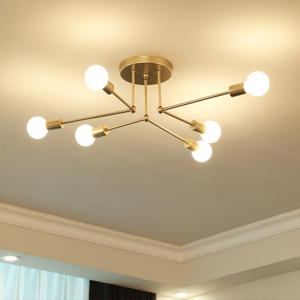 Luminária de teto Modern - 05 Cores