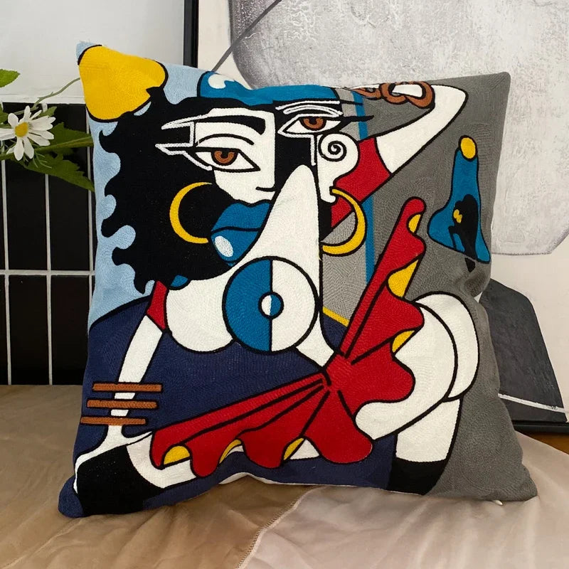 Capas para almofada Picasso