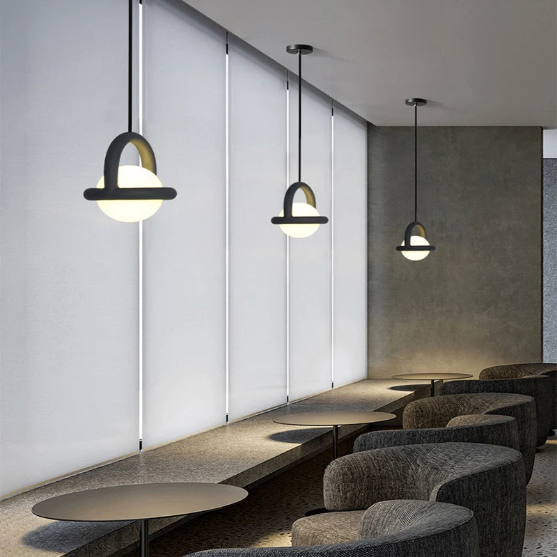 Pendentes Miami - design contemporâneo