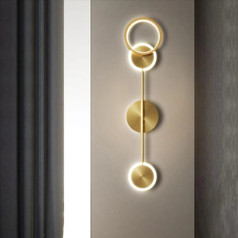 Arandela em led Fox - design pós-moderno