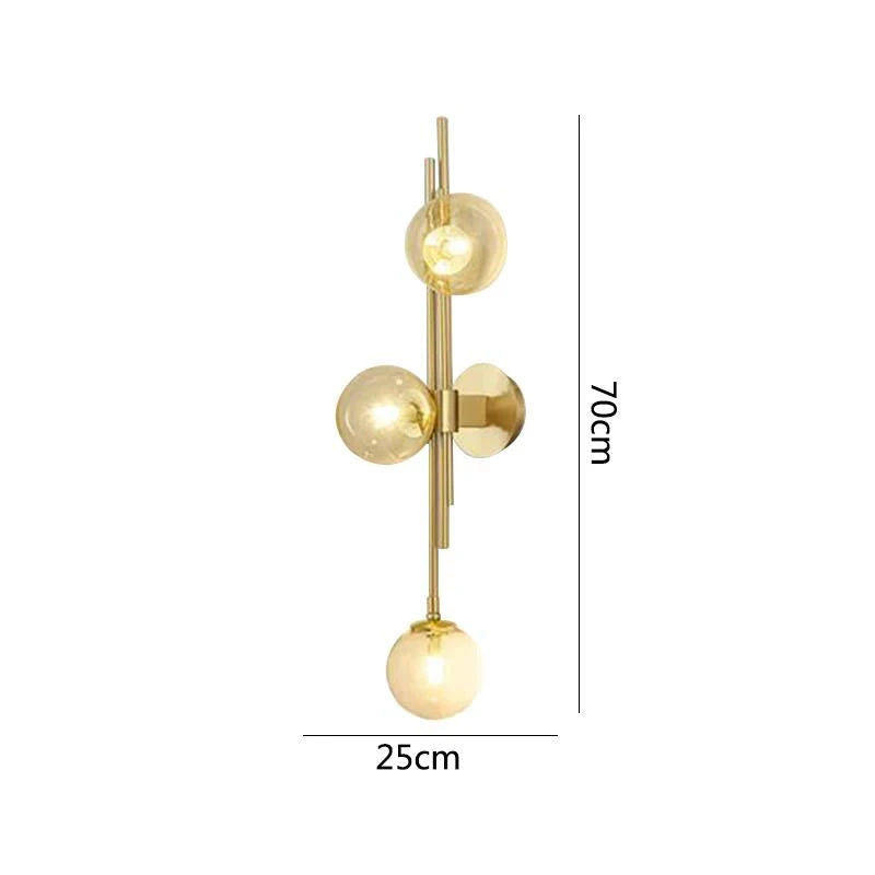 Arandela Luxury - 70cmx25cm