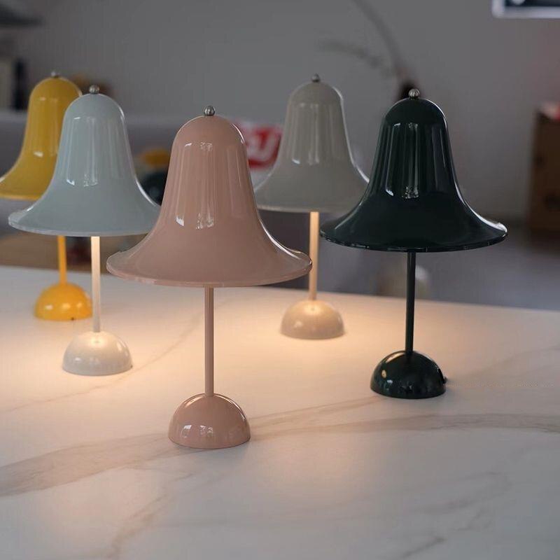 Luminária de mesa portátil Pantella Cone - 08 Cores