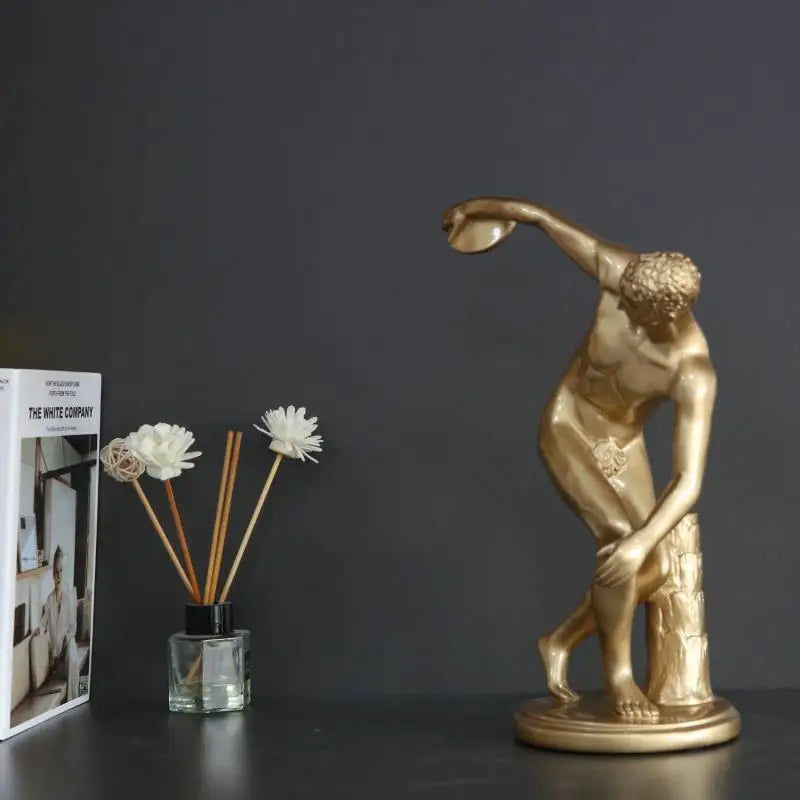 Escultura Romana Lançador de disco