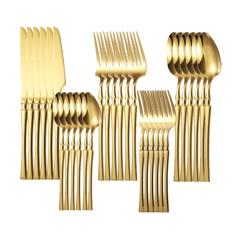 Jogo Talheres Eleganza - 24pcs