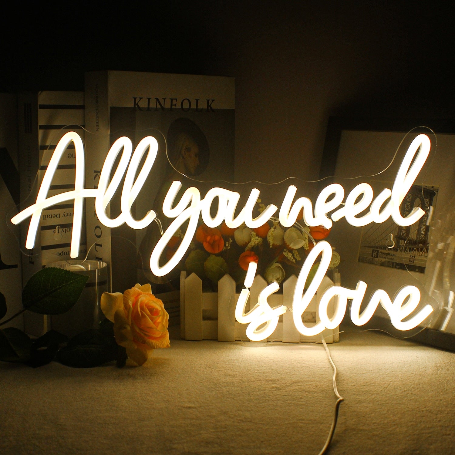 Neon All you need is love - 47cmx29cm