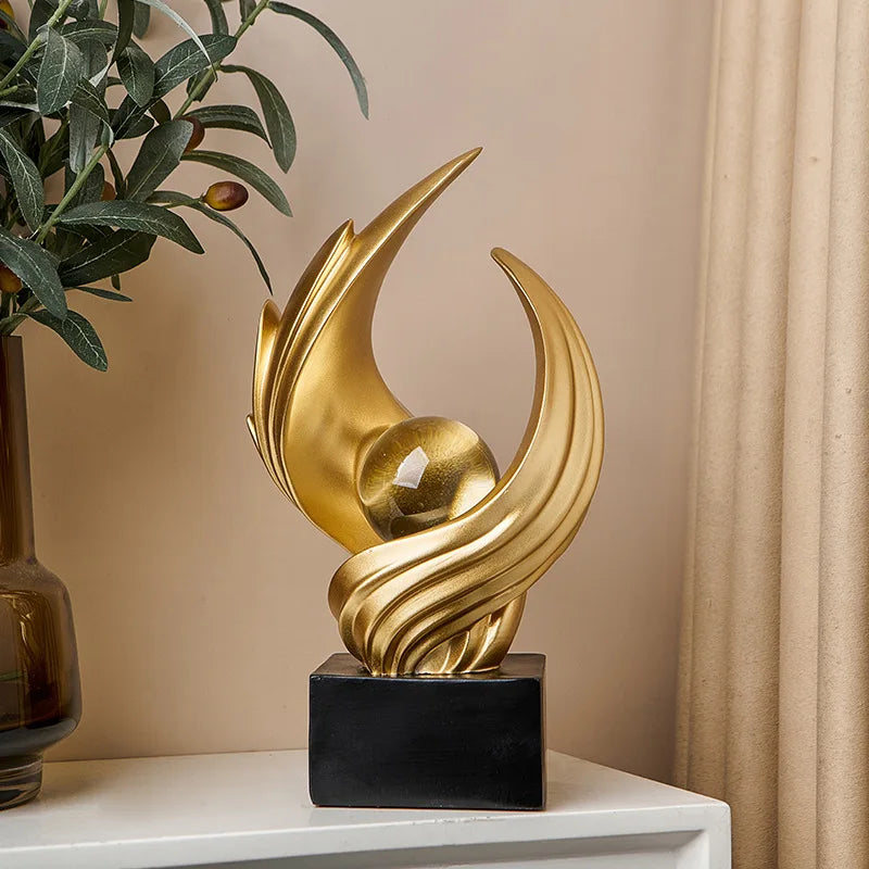 Adorno decorativo Beta - 26cmx12cm