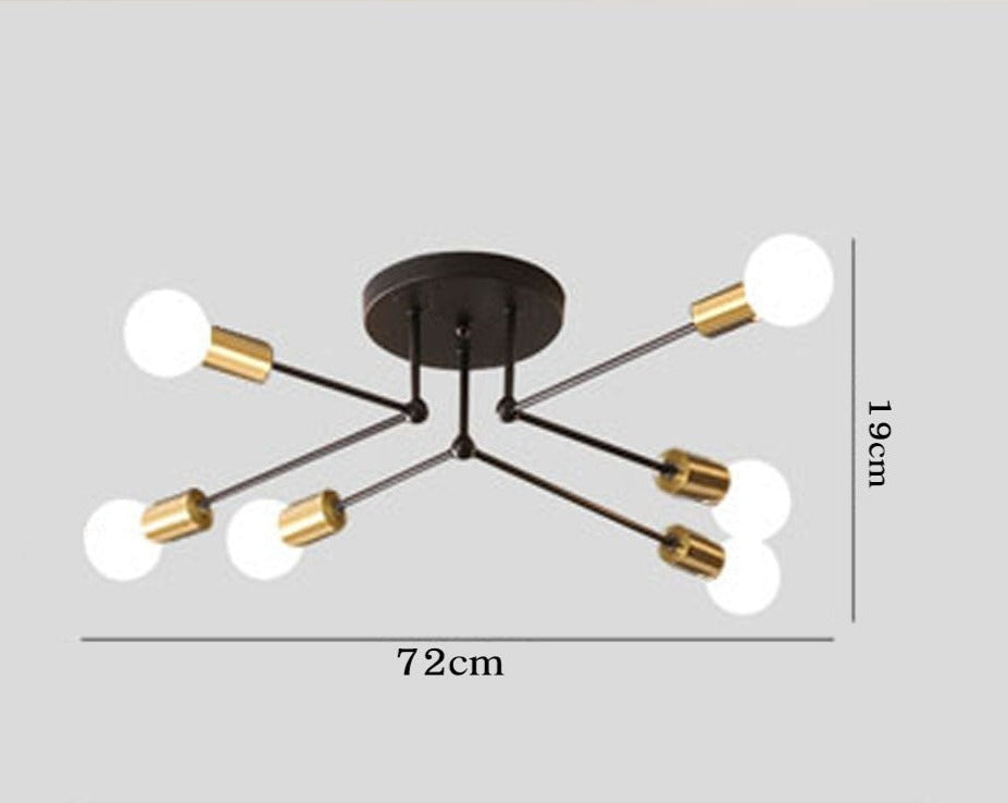 Luminária de teto Modern - 05 Cores