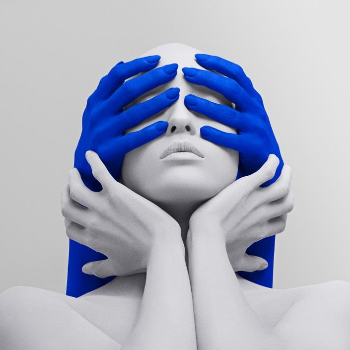 Telas Fashion Art - impressão 3D em canvas