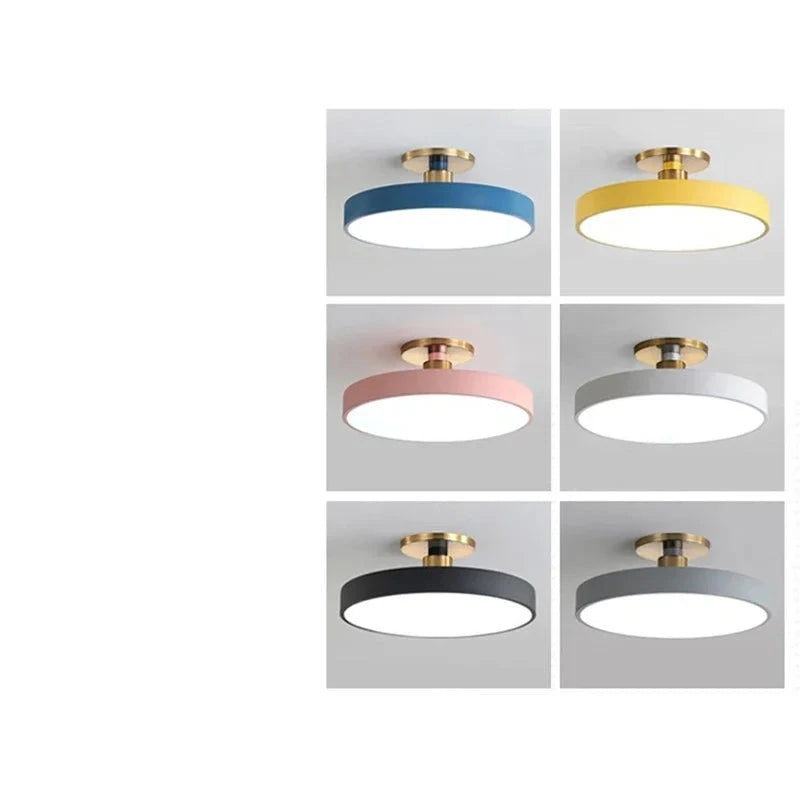 Luminária de teto Circle - 03 Tamanhos