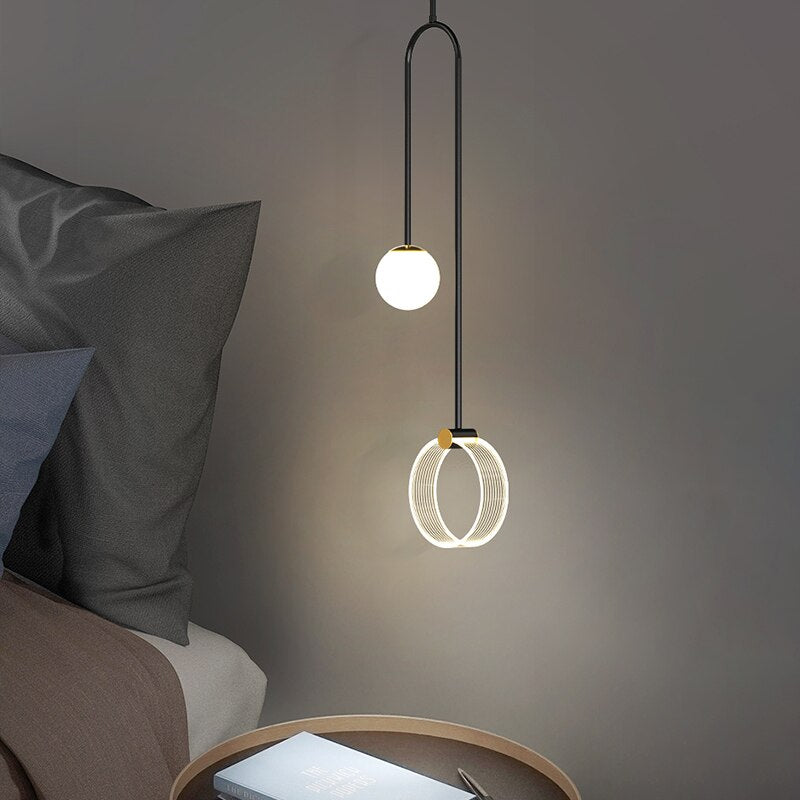 Pendente tesla - design moderno