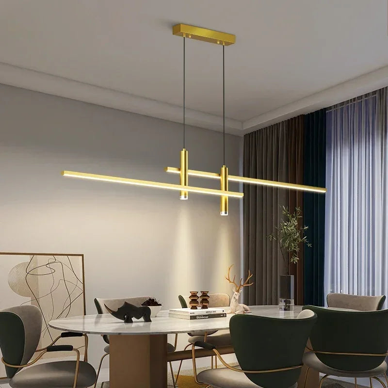 Lustre em led Sydney - Moderno e elegante
