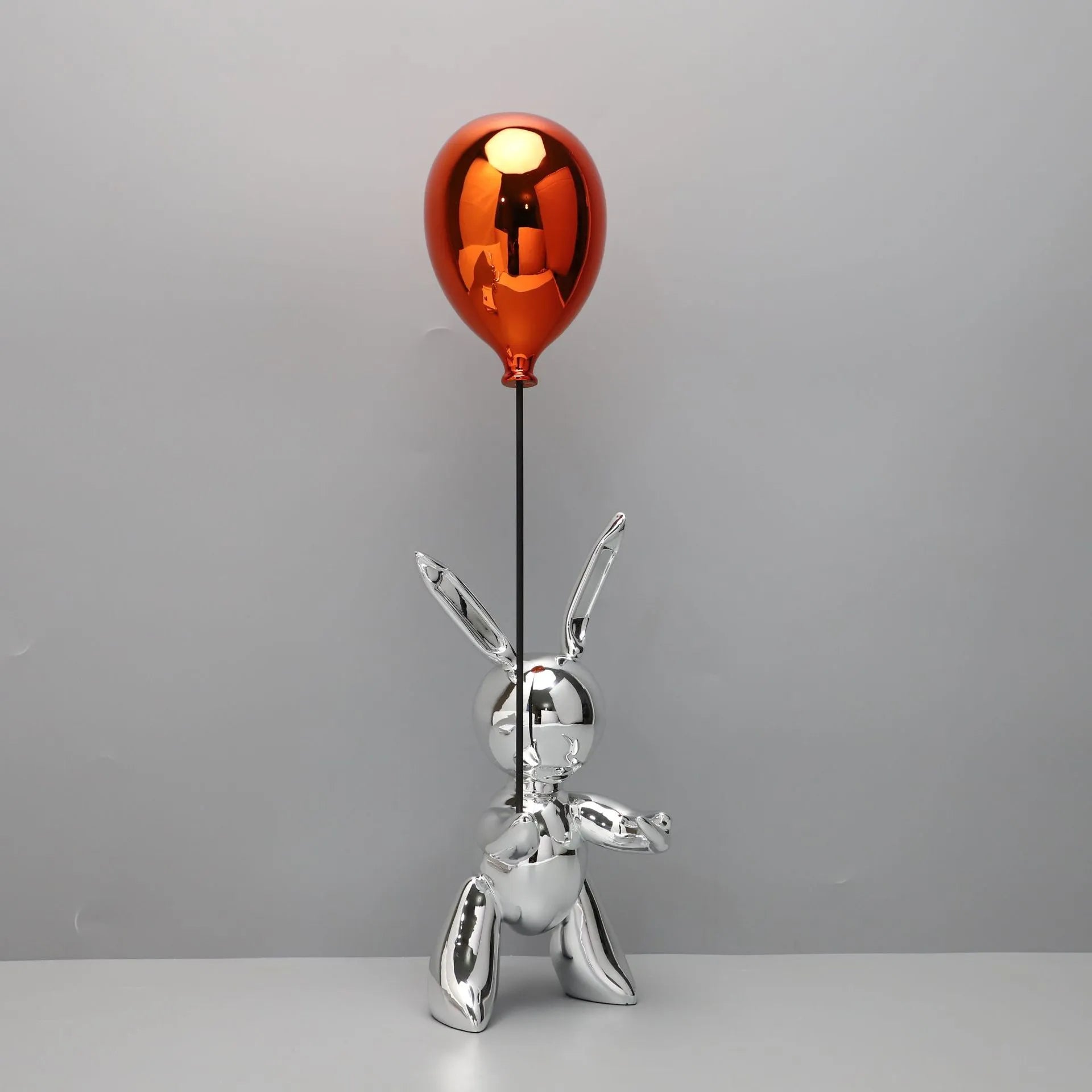 Escultura Contemporânea Rabbit - Pop Art