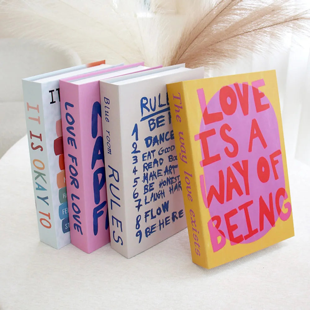 Livros Caixa Decorativos - Série Frases