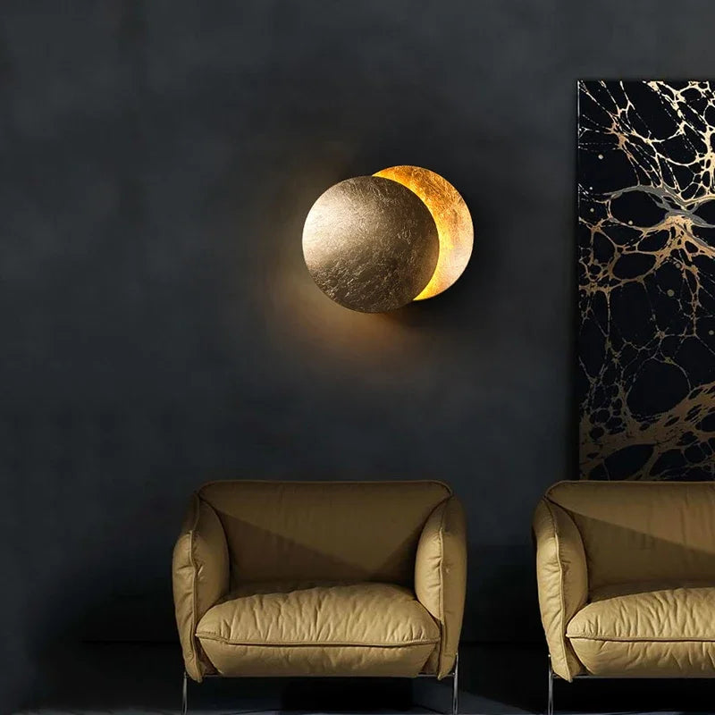 Arandela Eclipse - haste com rotação 360°