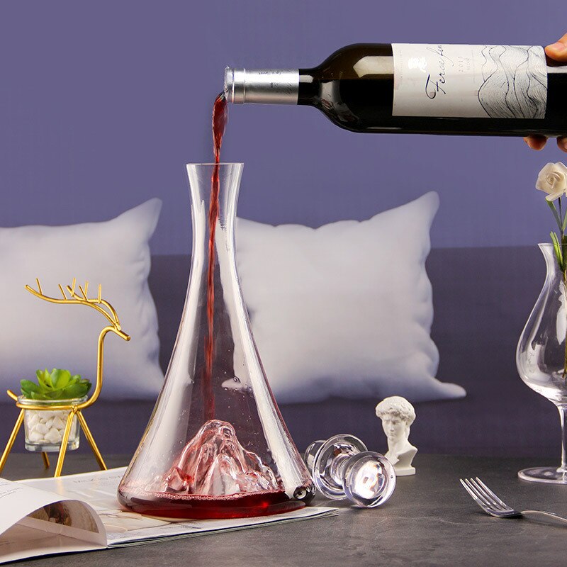 Decanter Iceberg - 02 Modelos