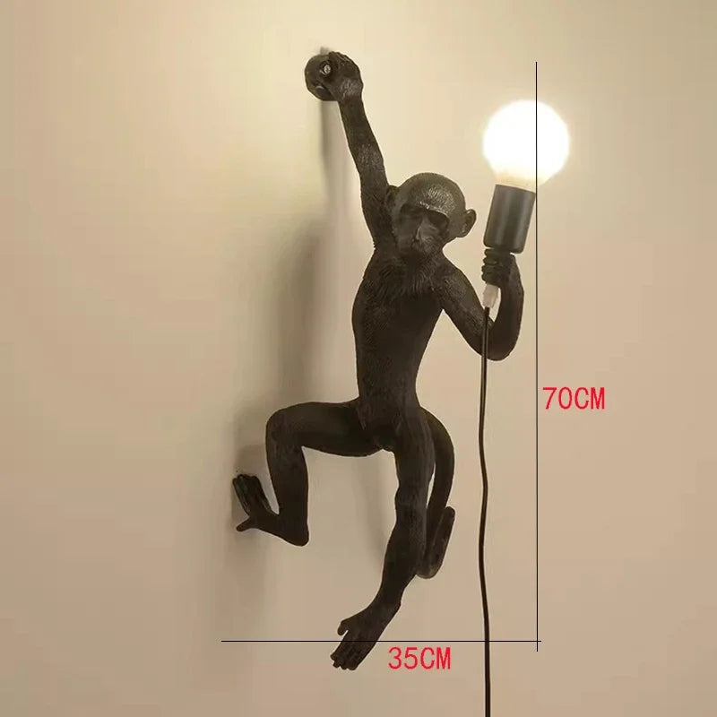 Luminárias Monkey - 04 modelos
