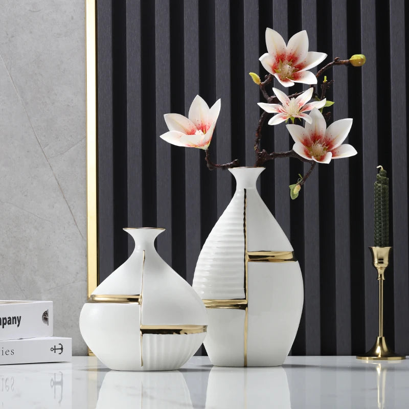 Vasos em porcelana Paris - 02 Modelos