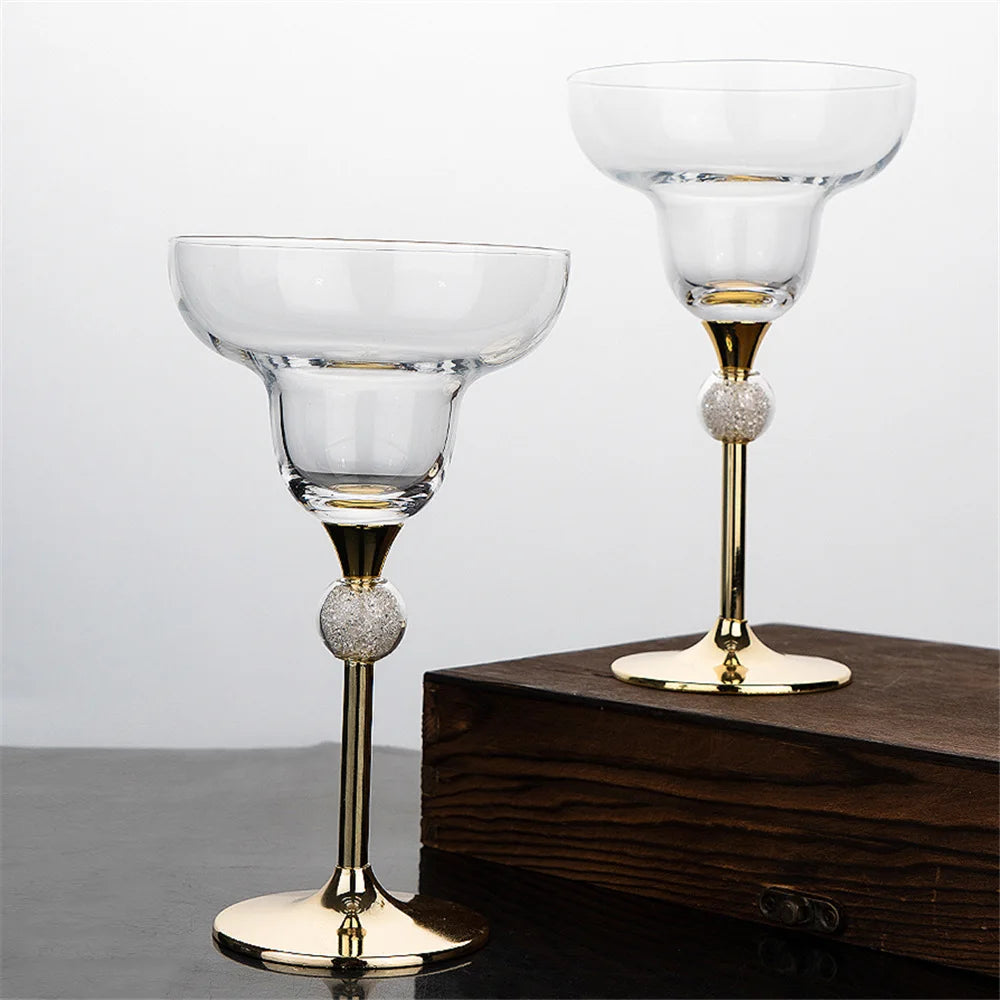 Taças Luxo Marguerita - Jogo 2pcs