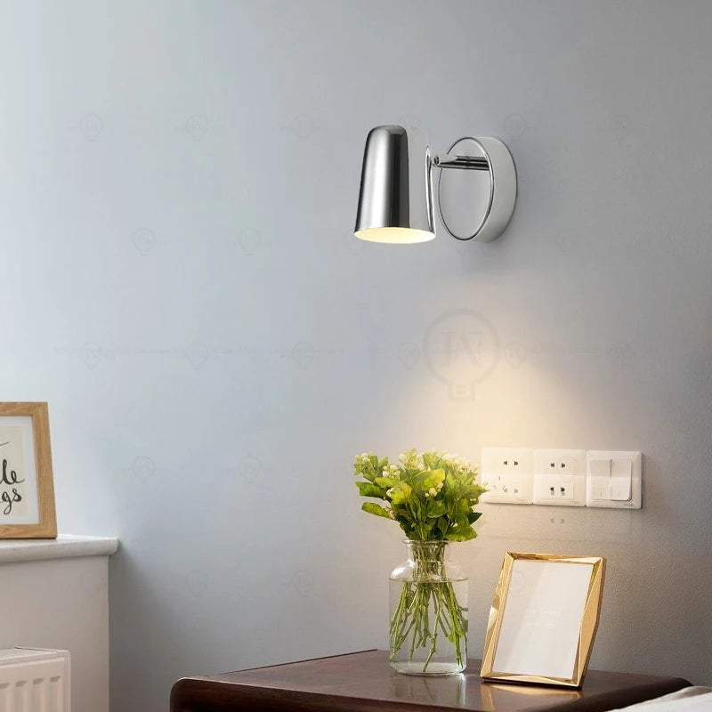 Linha de Arandelas Prata - 06 Modelos