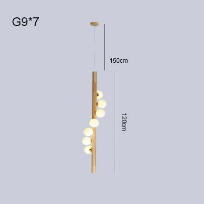 Lustre Contemporâneo Thai - 04 modelos