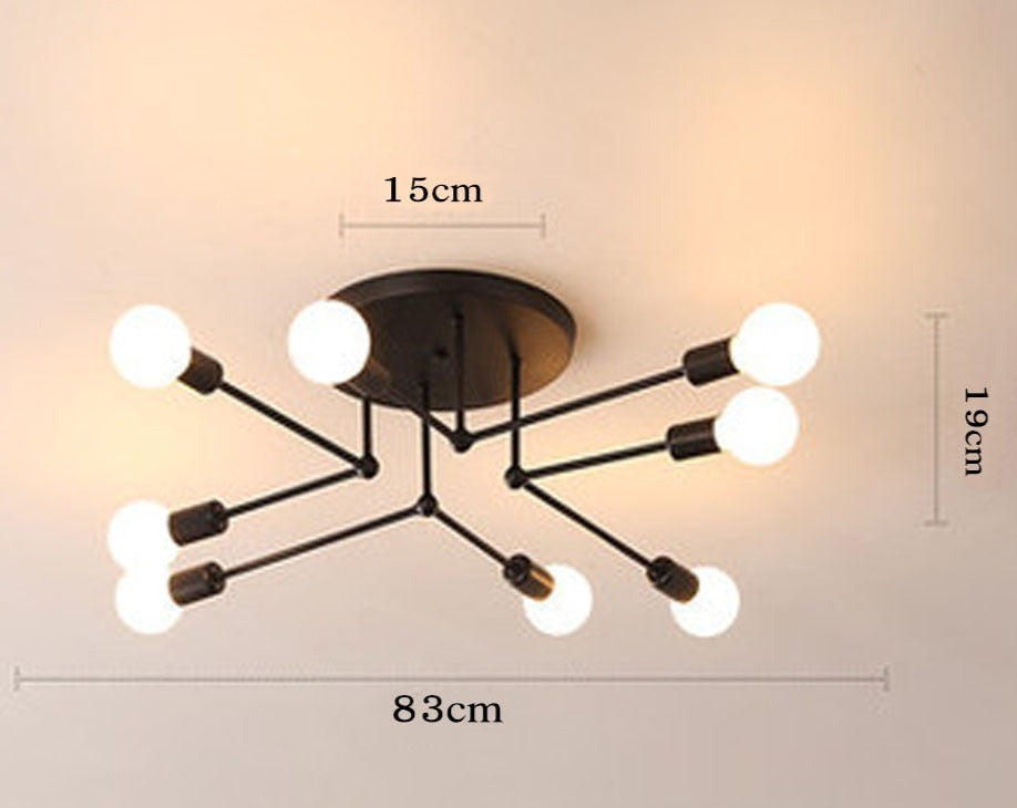Luminária de teto Modern - 05 Cores