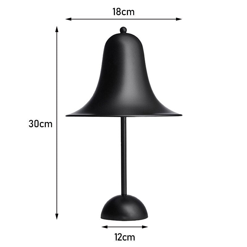 Luminária de mesa portátil Pantella Cone - 08 Cores