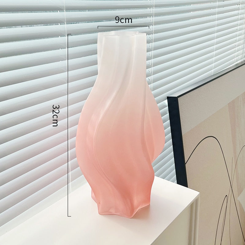 Vasos em vidro Giulia - 02 Tamanhos & 02 Cores